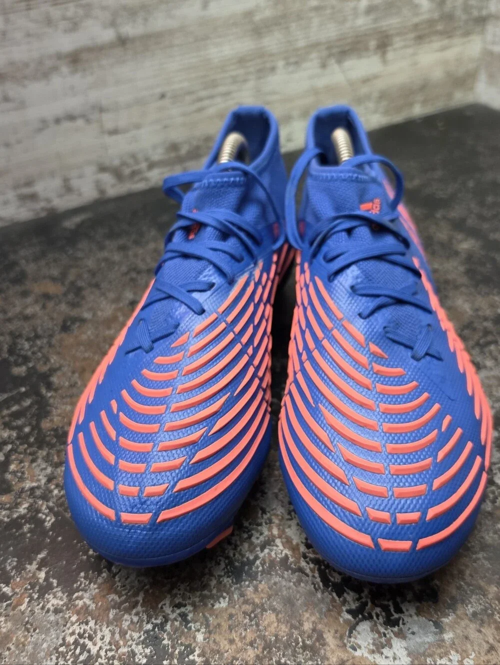 Mens Adidas Predator Edge.2 FG Soccer Cleats Shoes Sz 7.5 Used GW2270